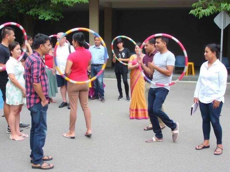Hoop Spin Jugaad Community Event