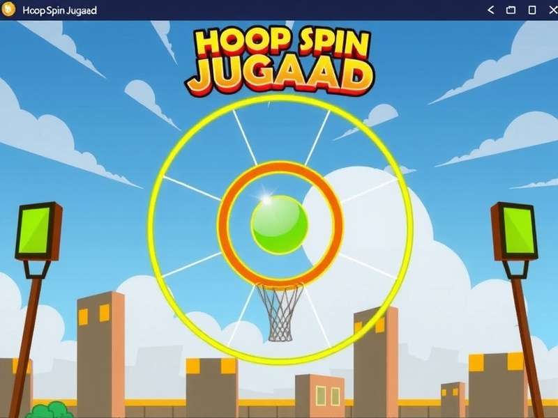 Hoop Spin Jugaad Gameplay